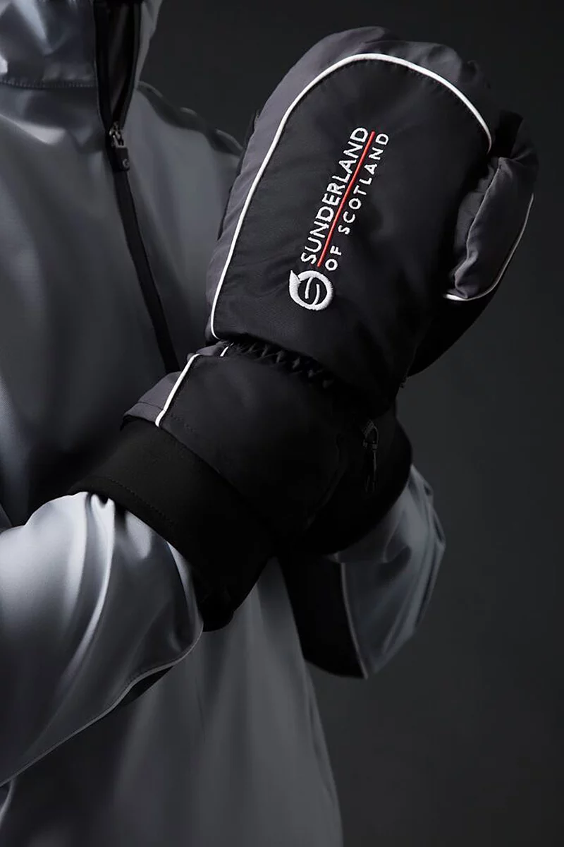 Mens And Ladies Thermal Lined Showerproof Golf Mittens Mens And Ladies Thermal Lined Showerproof Golf Mittens