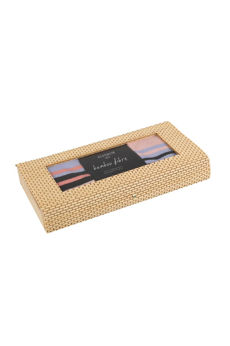 Ladies Toni Bamboo Socks Gift Box
