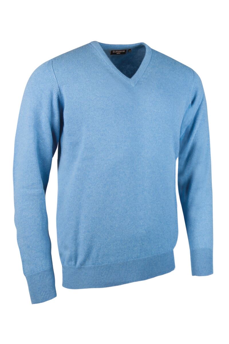 Mens V Neck Cashmere Golf Sweater Sale