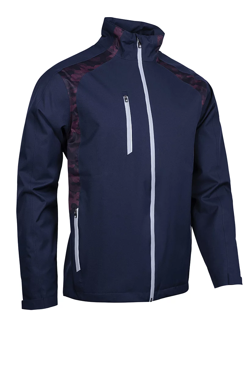 Mens Valberg Panelled Rain Golf Jacket Sale
