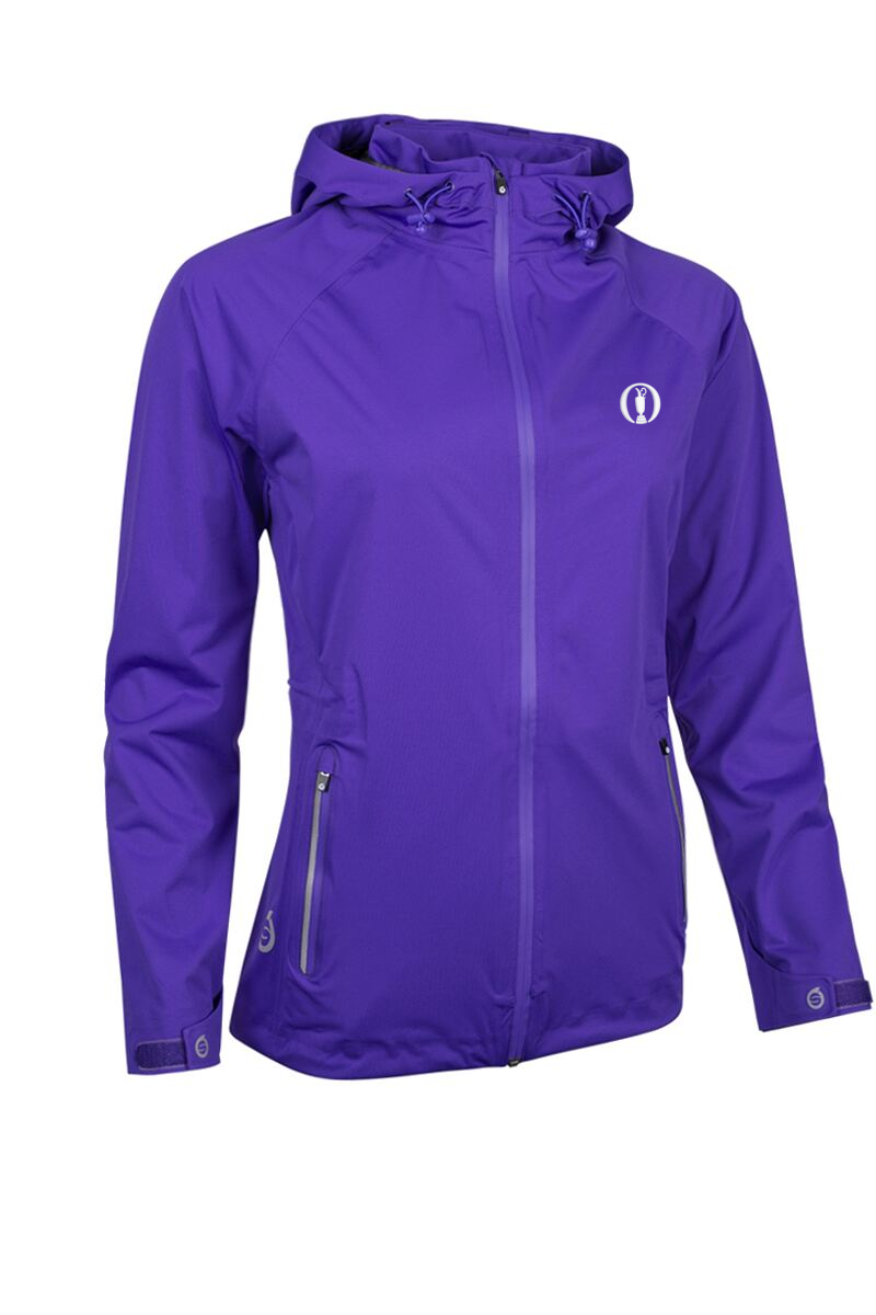 WHISPERDRY AURORA Ladies The Open Waterproof Golf Jacket