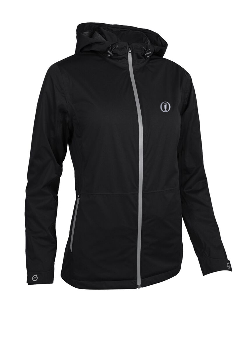 The Open Ladies Whisperdry Fleece Lined Waterproof Golf Jacket