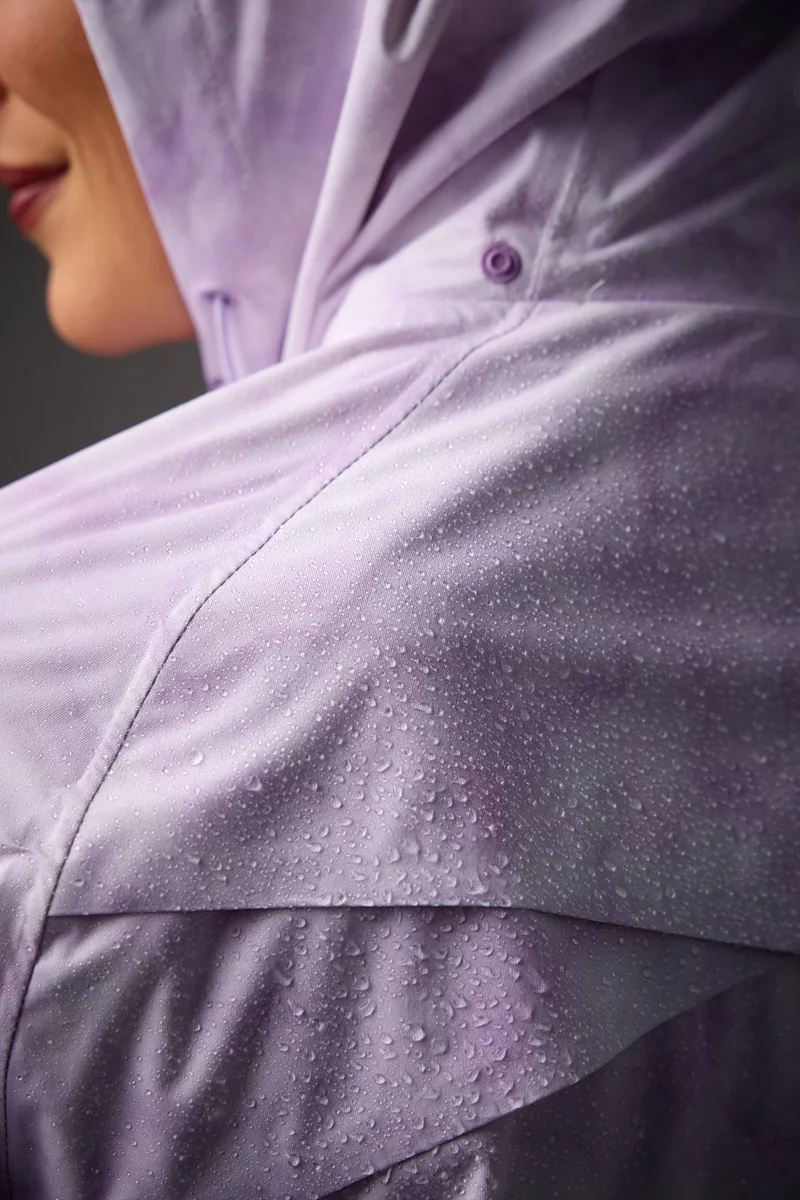 Ladies Concealed Hood Lightweight Waterproof Golf Jacket Ladies Concealed Hood Lightweight Waterproof Golf Jacket