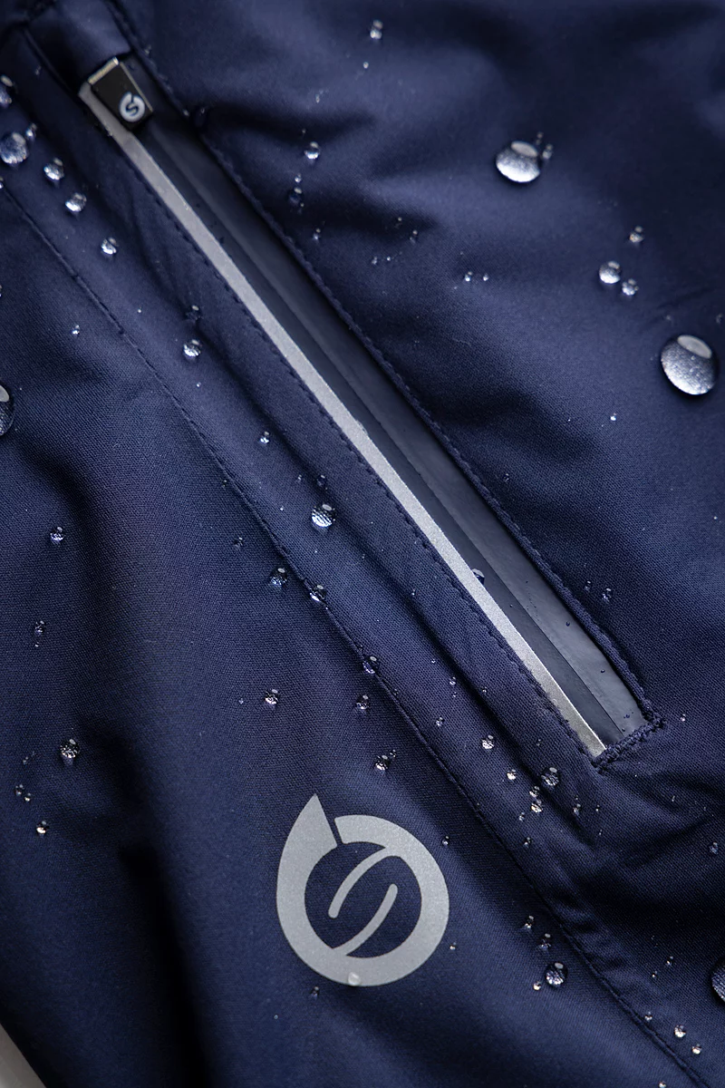 The Open Ladies Concealed Hood Lightweight Waterproof Golf Jacket The Open Ladies Concealed Hood Lightweight Waterproof Golf Jacket