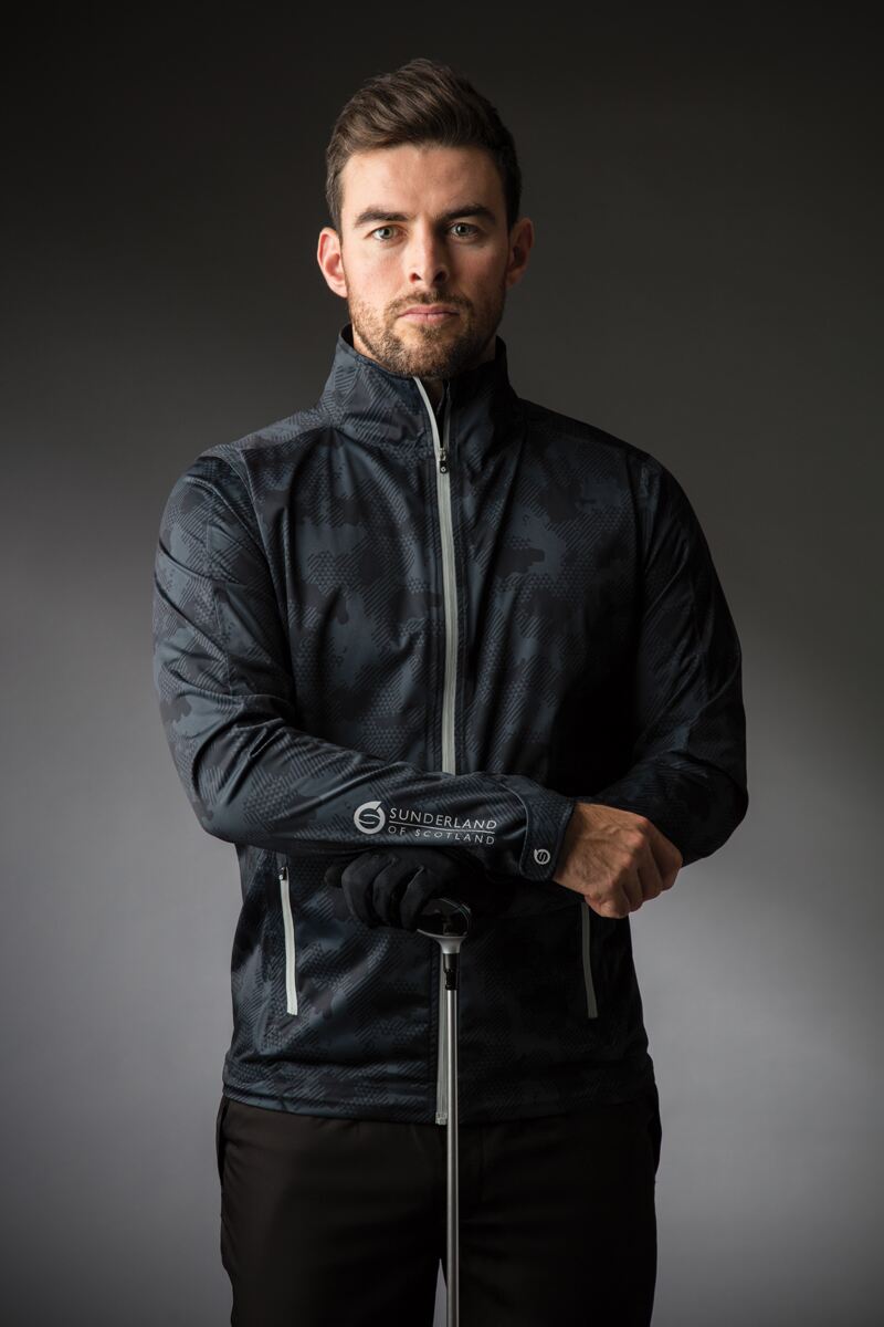 sunderland mens waterproof golf trousers