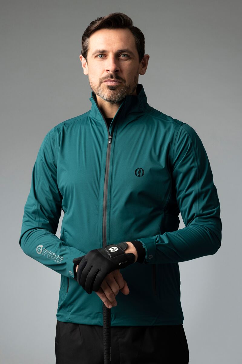 s.THE OPEN WHISPERDRY PRO-LITE The Open Mens Whisperdry Lightweight Waterproof Golf Jacket