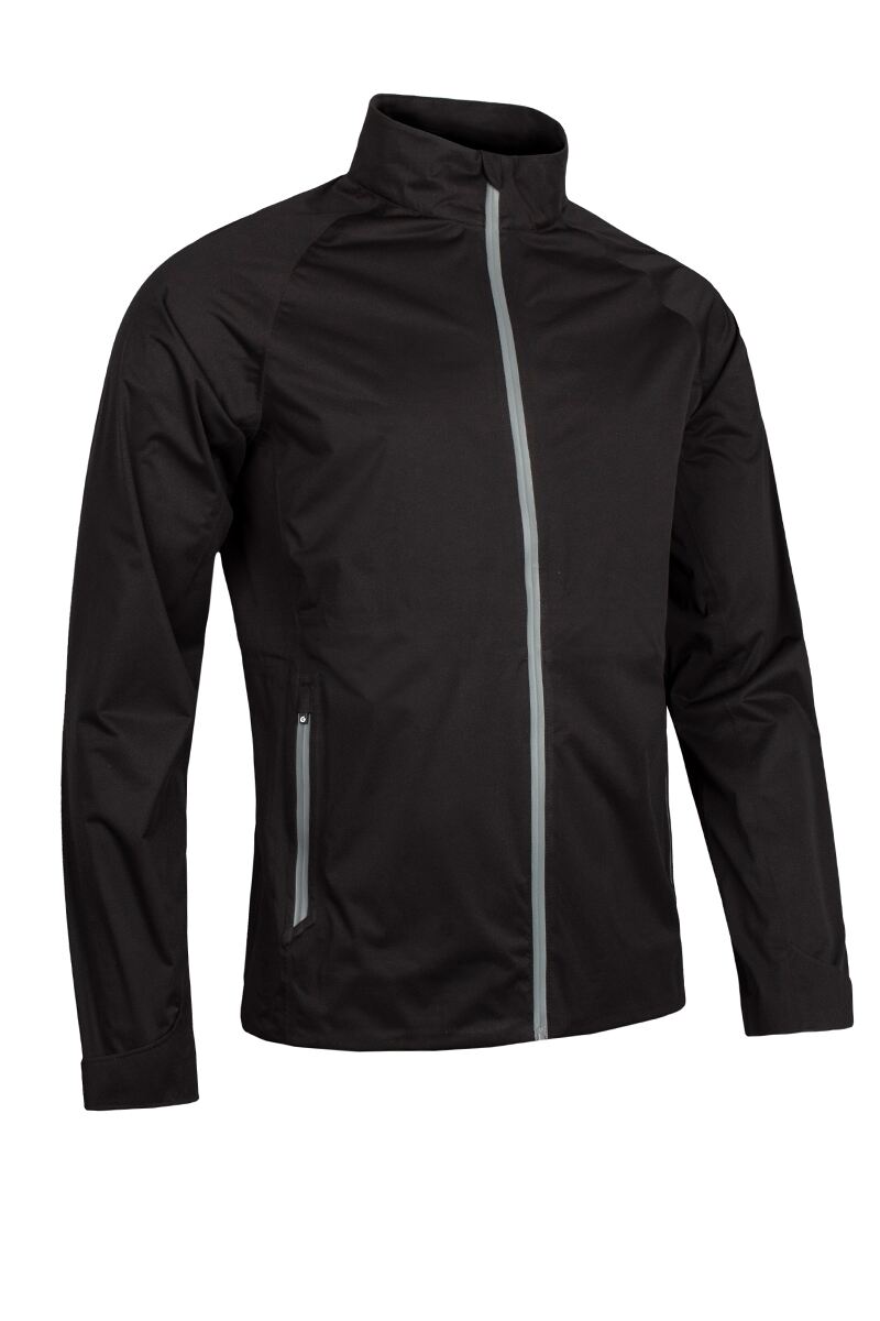 Mens Whisperdry Lightweight Stretch Waterproof Golf Jacket Mens Whisperdry Lightweight Stretch Waterproof Golf Jacket