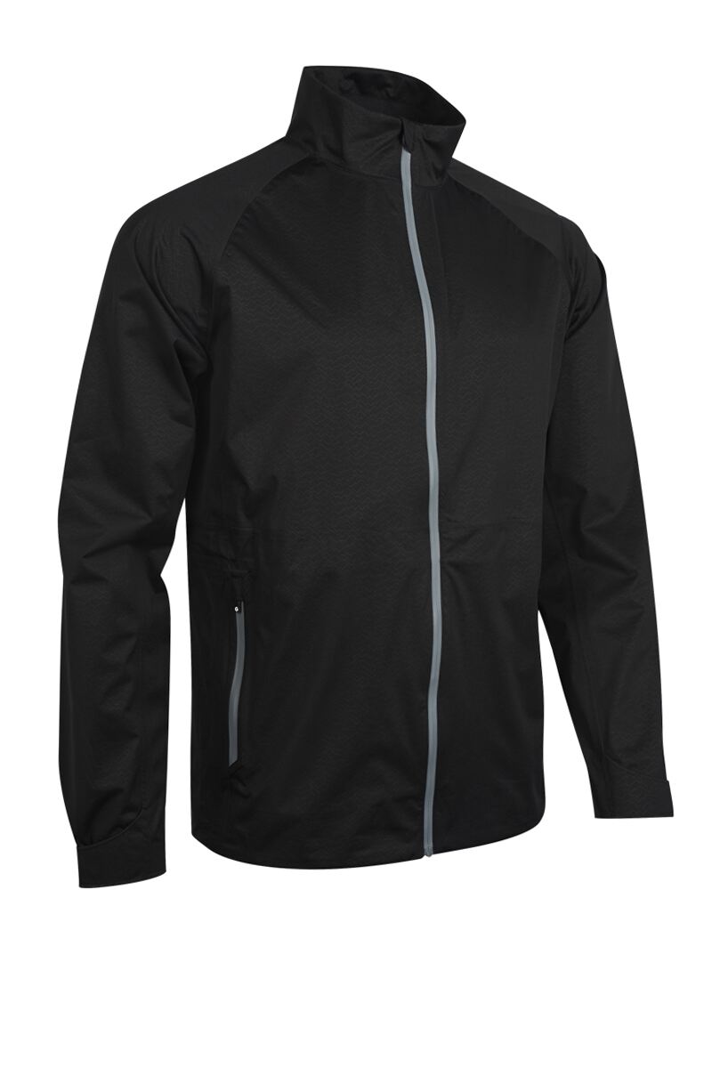 Mens Whisperdry Lightweight Stretch Waterproof Golf Jacket