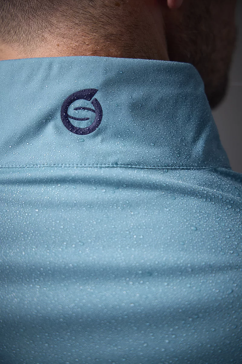 Mens Whisperdry Lightweight Stretch Waterproof Golf Jacket