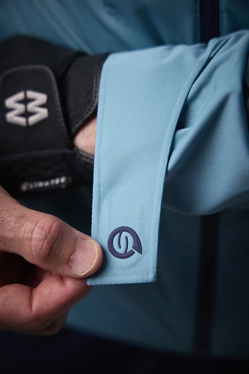 Mens Whisperdry Lightweight Stretch Waterproof Golf Jacket