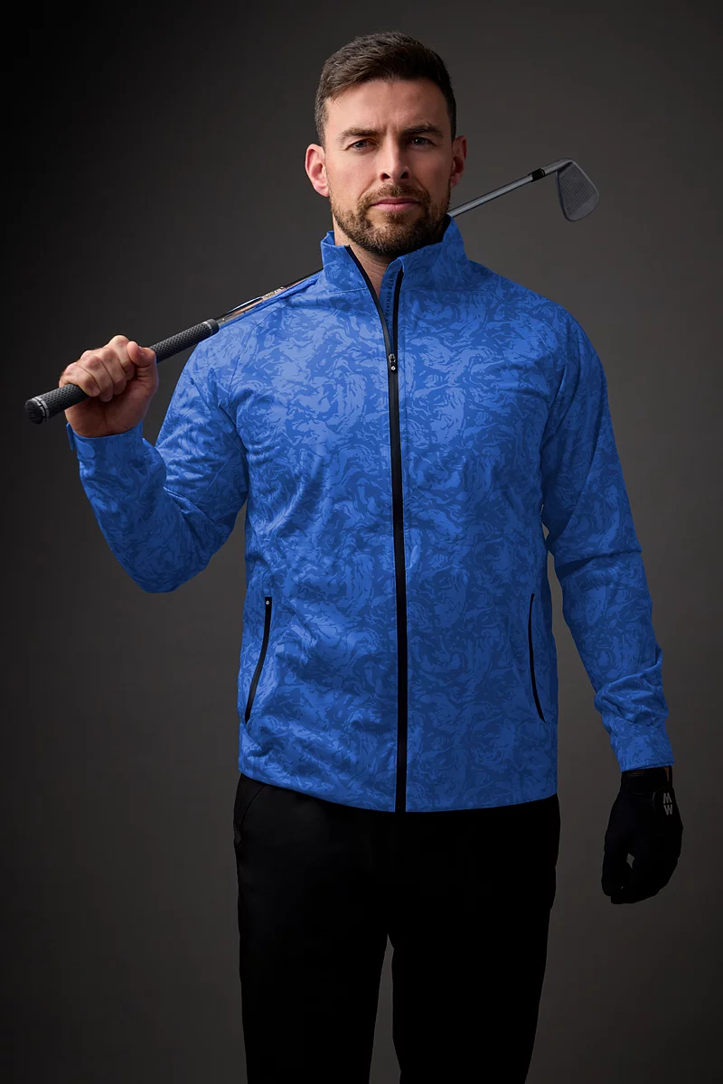 Mens Whisperdry Lightweight Stretch Waterproof Golf Jacket Sale