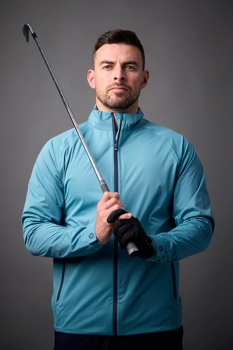 Mens Whisperdry Lightweight Stretch Waterproof Golf Jacket