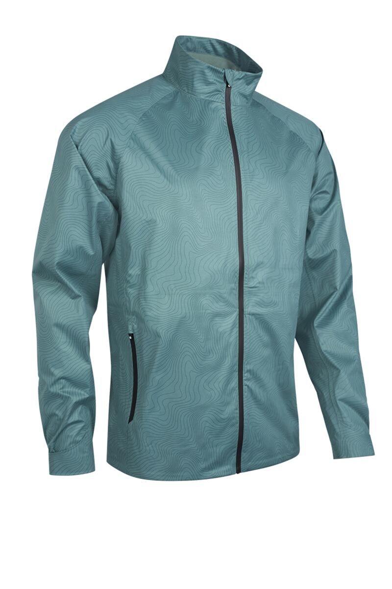 Mens Whisperdry Lightweight Stretch Waterproof Golf Jacket