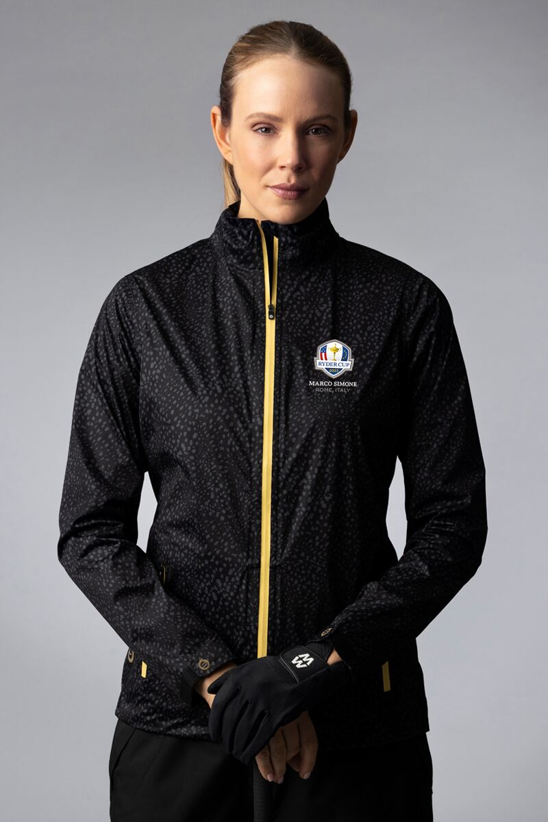 s.RC2023 WHISPERDRY TECH-LITE Official Ryder Cup 2023 Ladies Whisperdry Lightweight Waterproof Golf Jacket