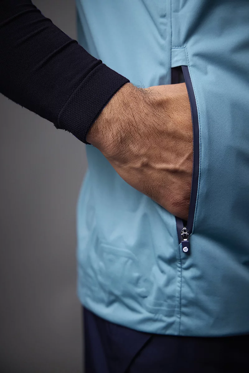 Mens Whisperdry Lightweight Waterproof Golf Weatherbeater