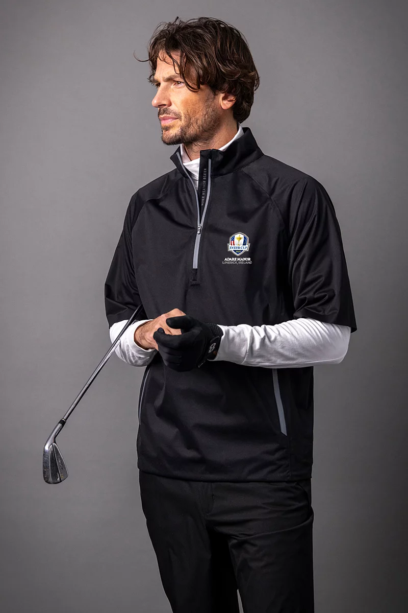 Official Ryder Cup 2027 Mens Whisperdry Lightweight Waterproof Golf Weatherbeater Official Ryder Cup 2027 Mens Whisperdry Lightweight Waterproof Golf Weatherbeater