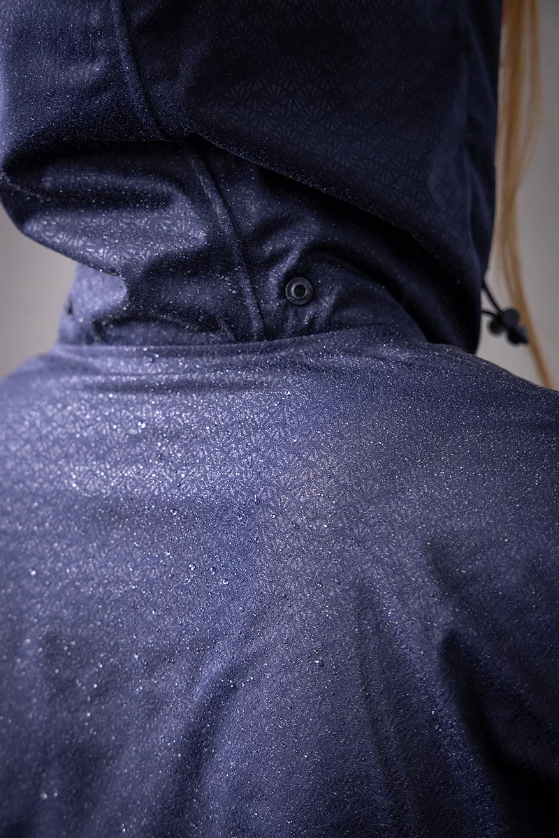 The Open Ladies Whisperdry Fleece Lined Waterproof Golf Jacket