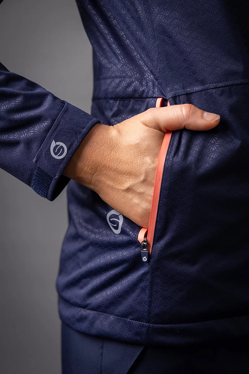 Ladies Whisperdry Fleece Lined Waterproof Golf Jacket