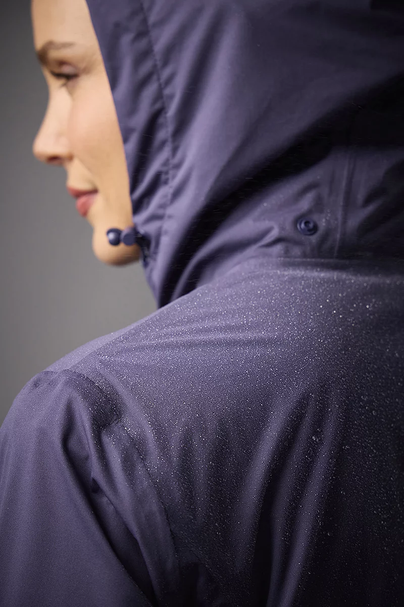 Ladies Whisperdry Fleece Lined Waterproof Golf Jacket