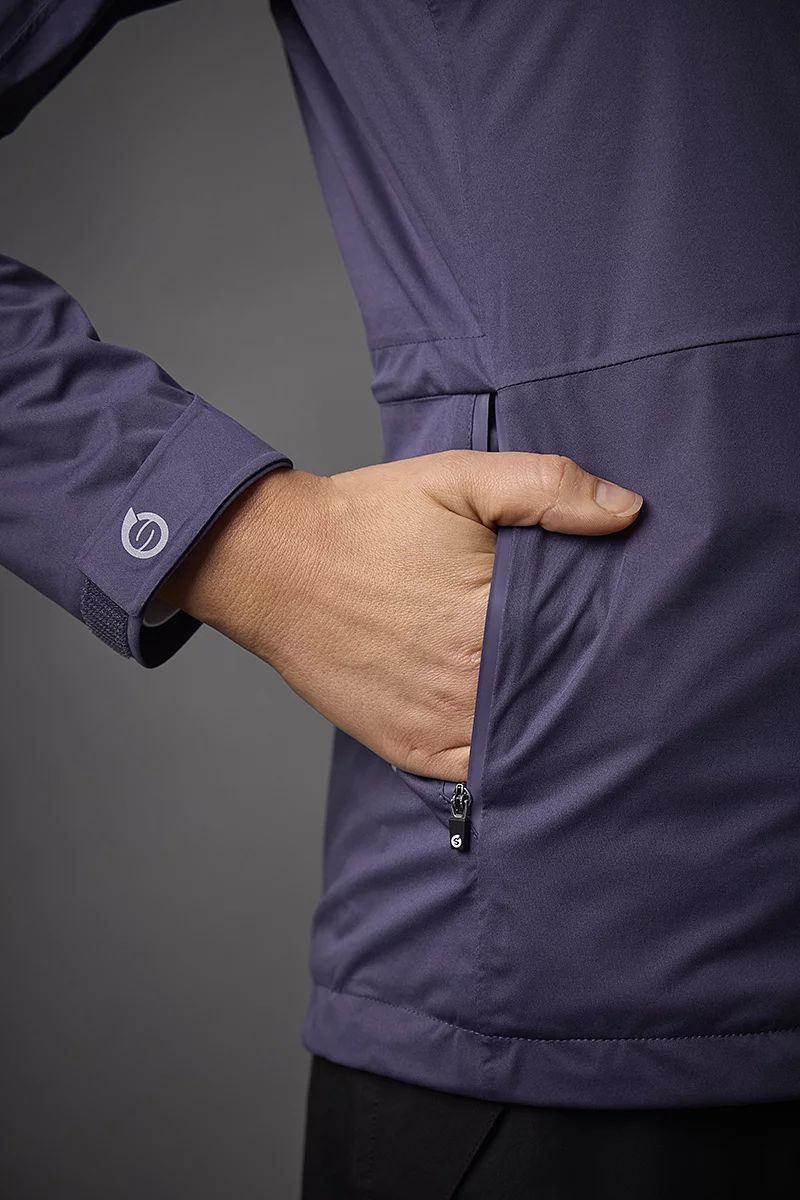 Ladies Whisperdry Fleece Lined Waterproof Golf Jacket