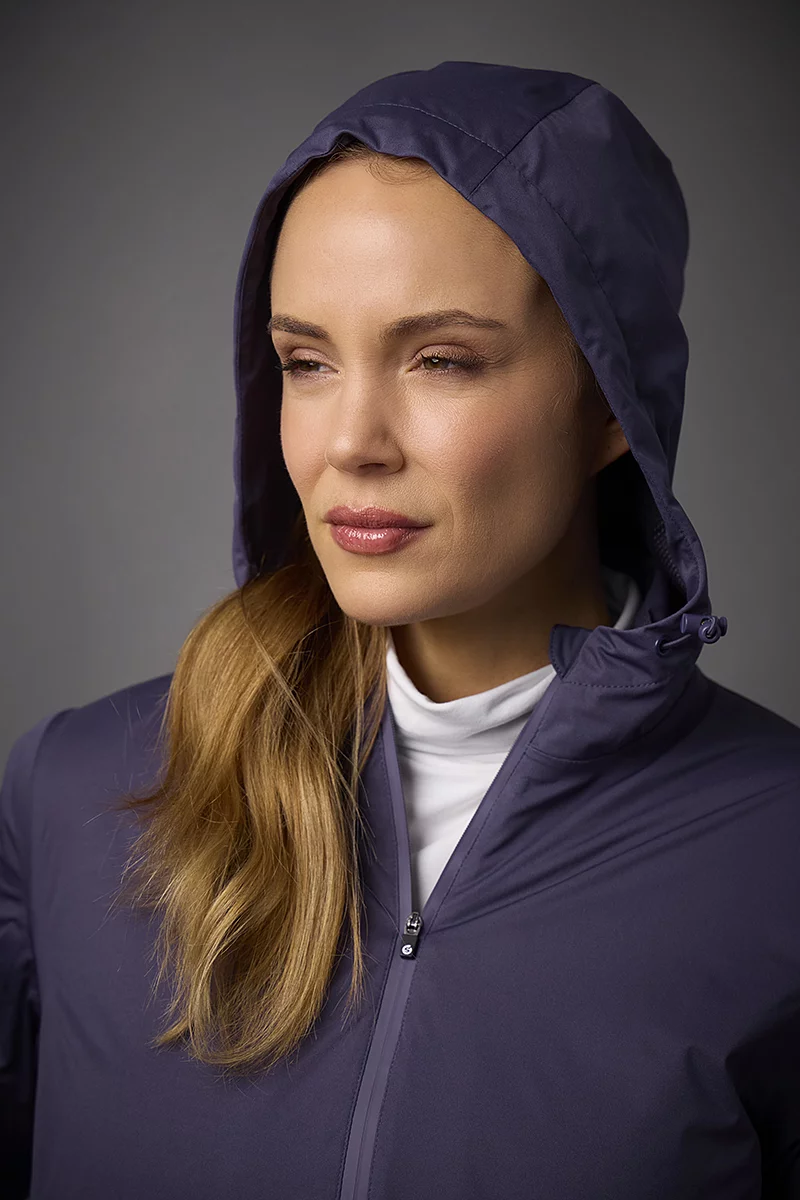 Ladies Whisperdry Fleece Lined Waterproof Golf Jacket