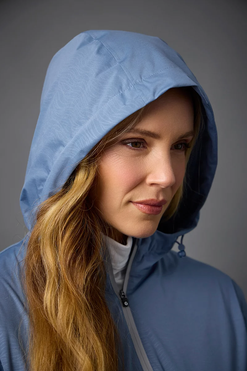 The Open Ladies Whisperdry Fleece Lined Waterproof Golf Jacket