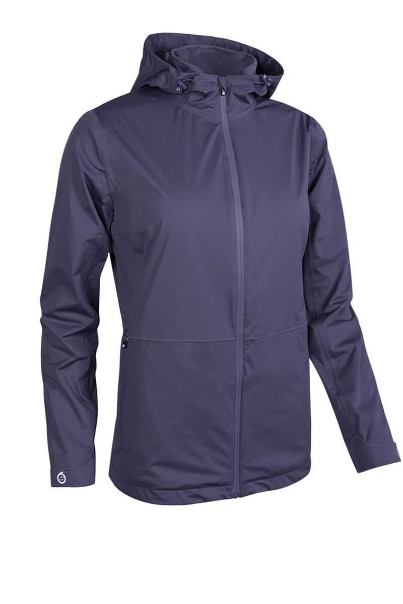 Ladies Whisperdry Fleece Lined Waterproof Golf Jacket