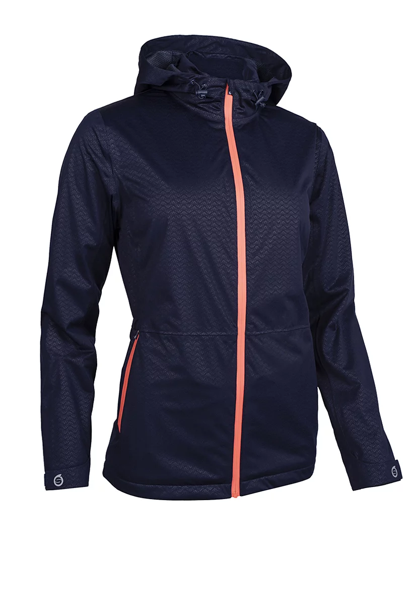Whisperdry Fleece Lined Waterproof Golf Jacket