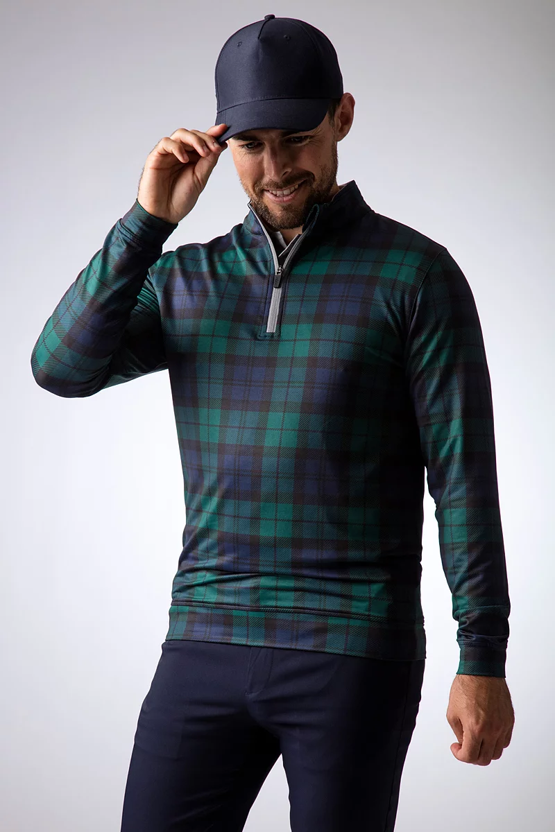 Official Ryder Cup 2027 Mens Quarter Zip Lightweight Performance Golf Midlayer Official Ryder Cup 2027 Mens Quarter Zip Lightweight Performance Golf Midlayer