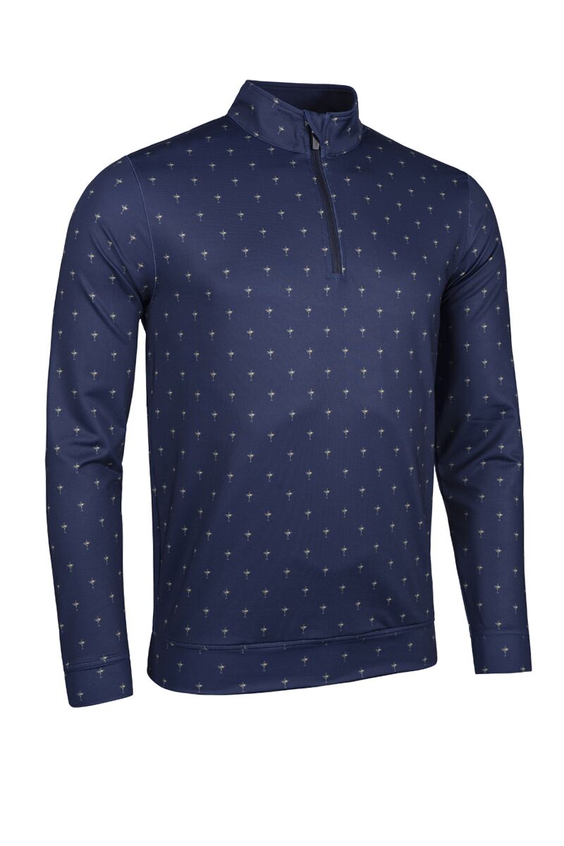 Mens Quarter Zip Lightweight Performance Golf Midlayer Mens Quarter Zip Lightweight Performance Golf Midlayer