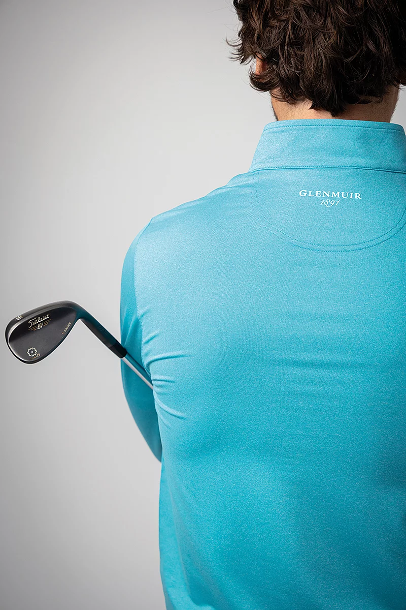 Mens Quarter Zip Lightweight Performance Golf Midlayer Sale