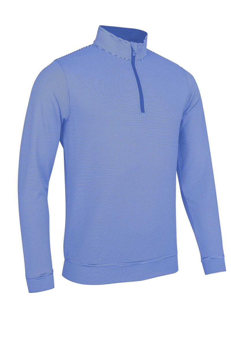 Mens Quarter Zip Lightweight Performance Golf Midlayer