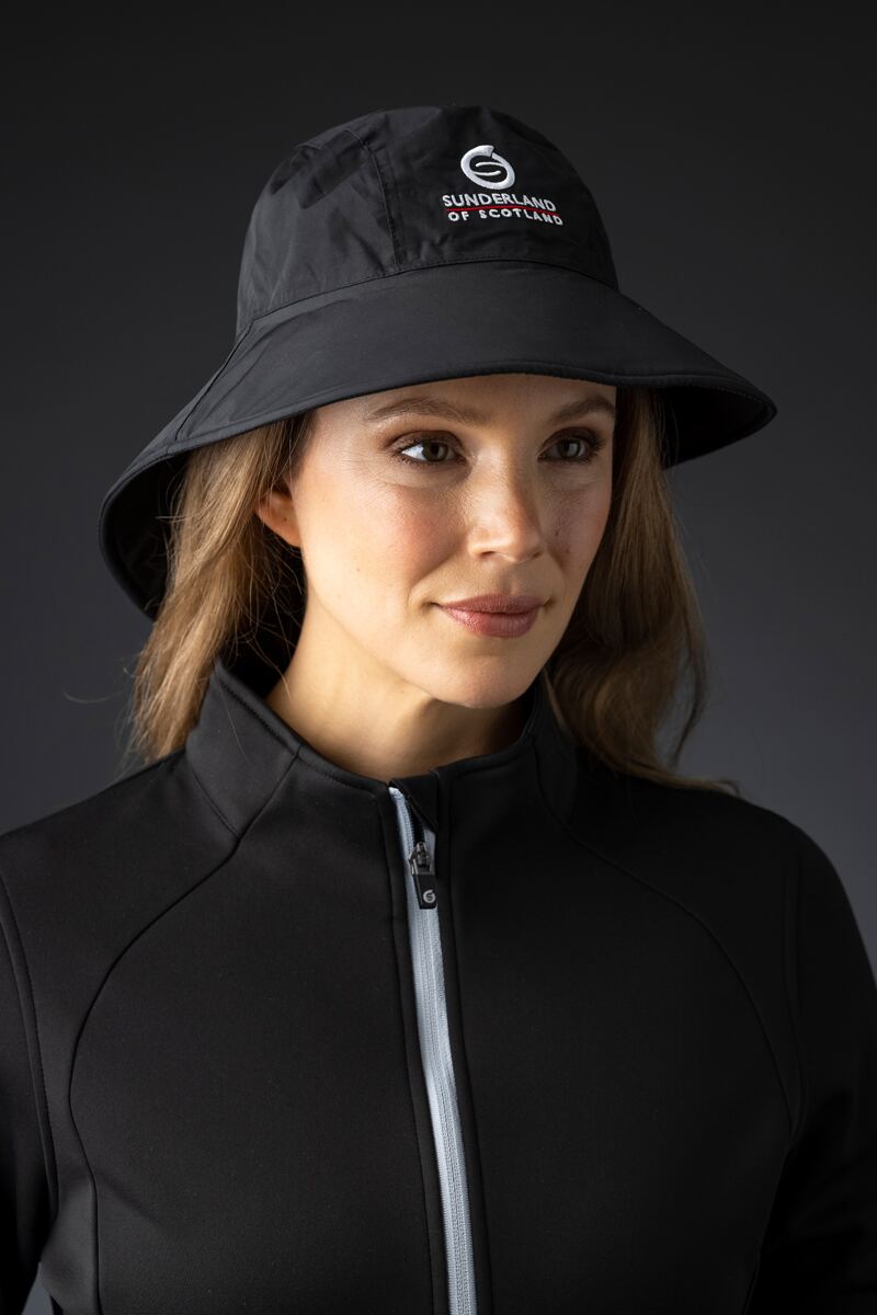 Unisex Waterproof Wide Brim Golf Hat
