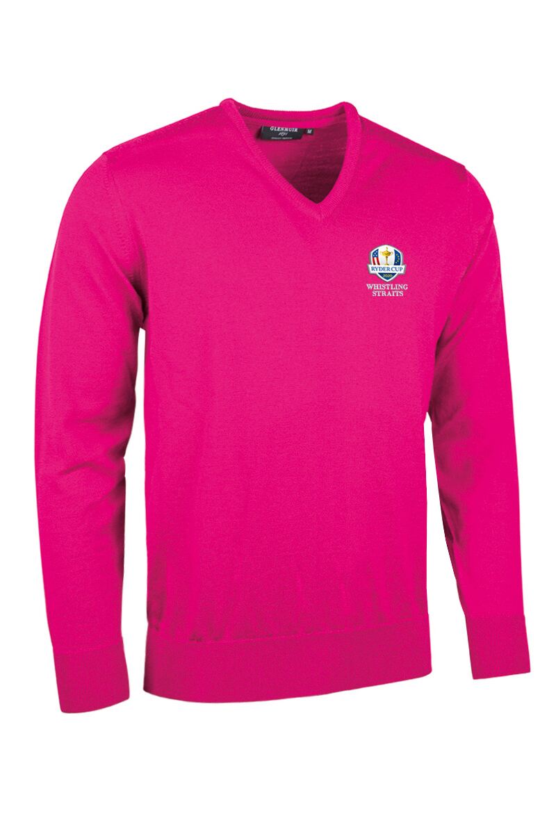 Mens Merino Wilkie Ryder Cup Golf Jumper