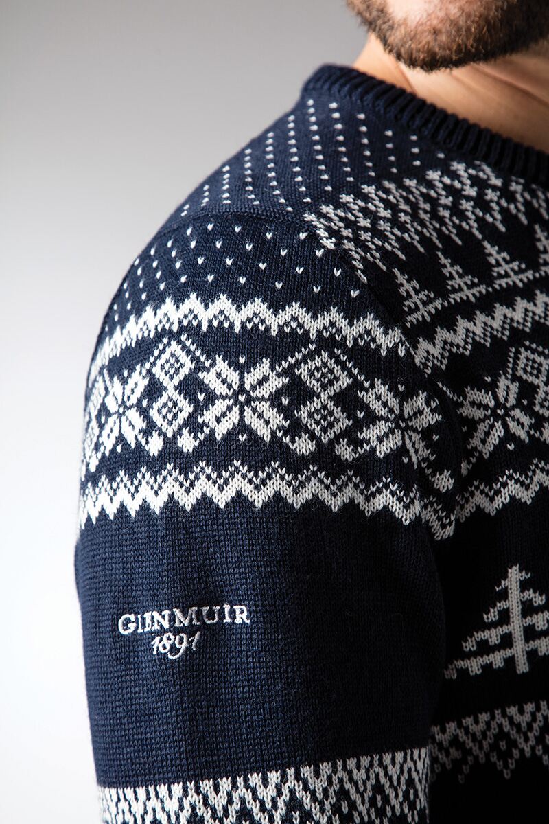 mens fair isle christmas sweater