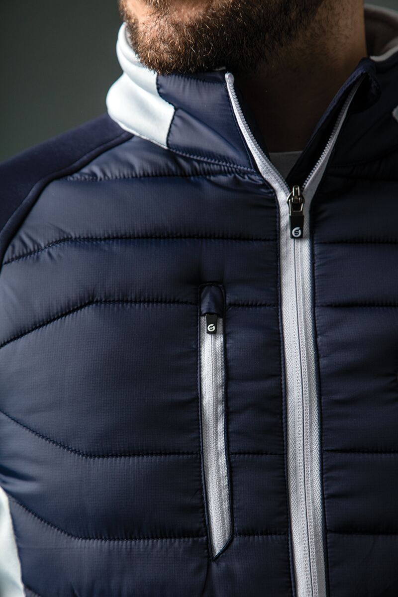 Mens Ryder Cup Padded Zermatt Golf Jacket