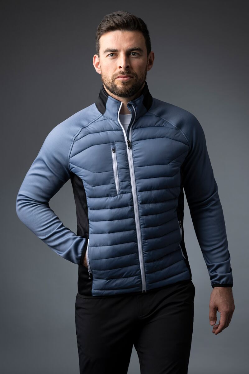 padded golf jacket