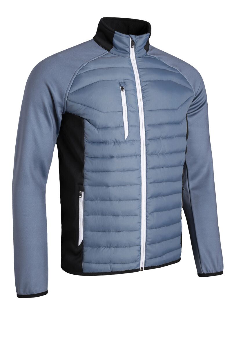 Mens Zip Performance Zermatt Golf Jacket