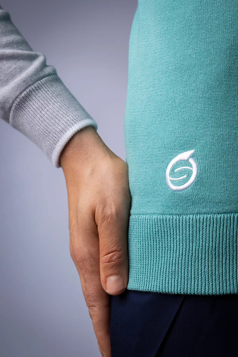 Ladies Quarter Zip Lightweight Lined Cotton Golf Sweater Sale Ladies Quarter Zip Lightweight Lined Cotton Golf Sweater Sale