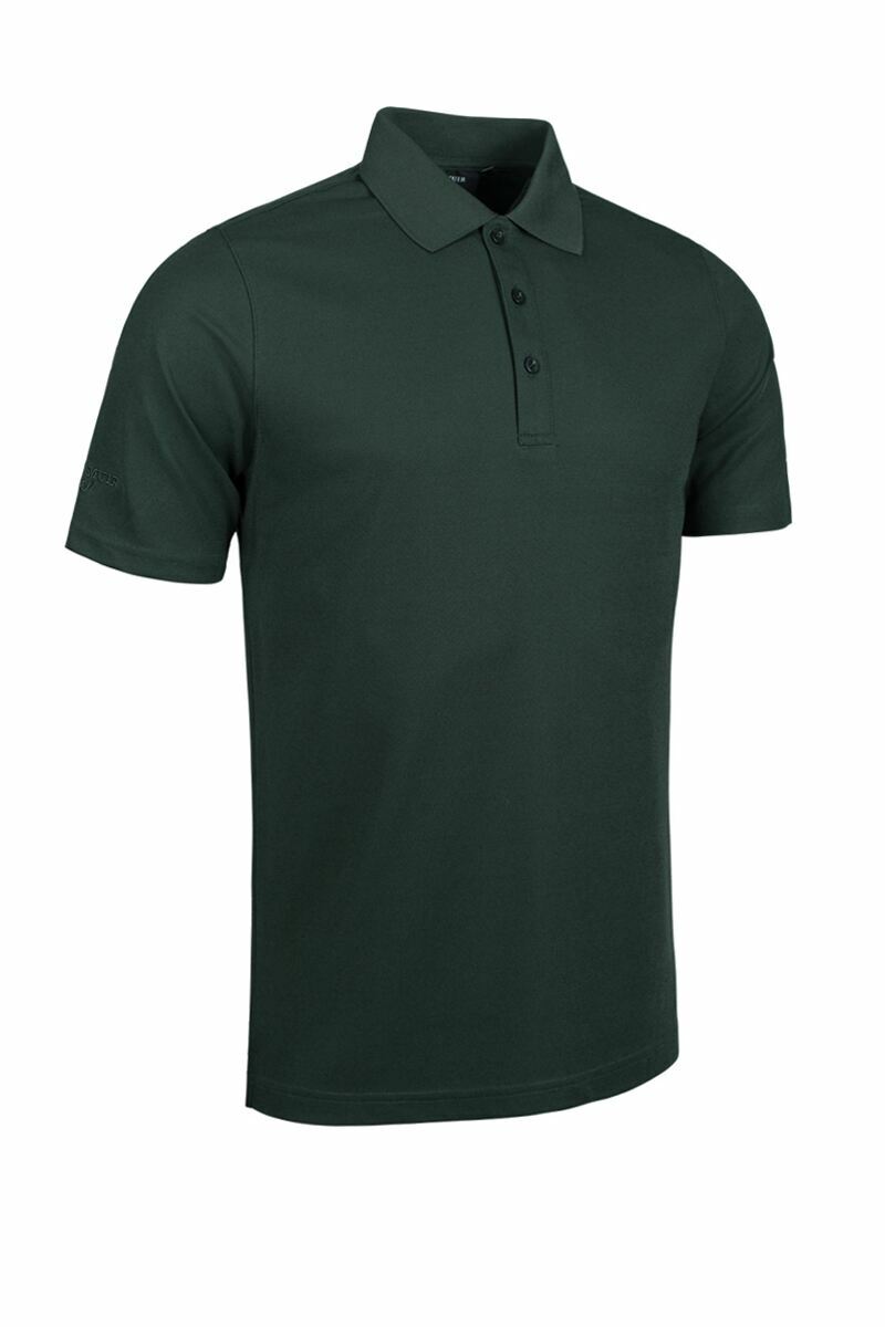 g.DEACON Mens Performance Pique Golf Polo Shirt