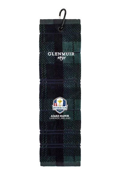 RYDER CUP TARTAN TOWEL
