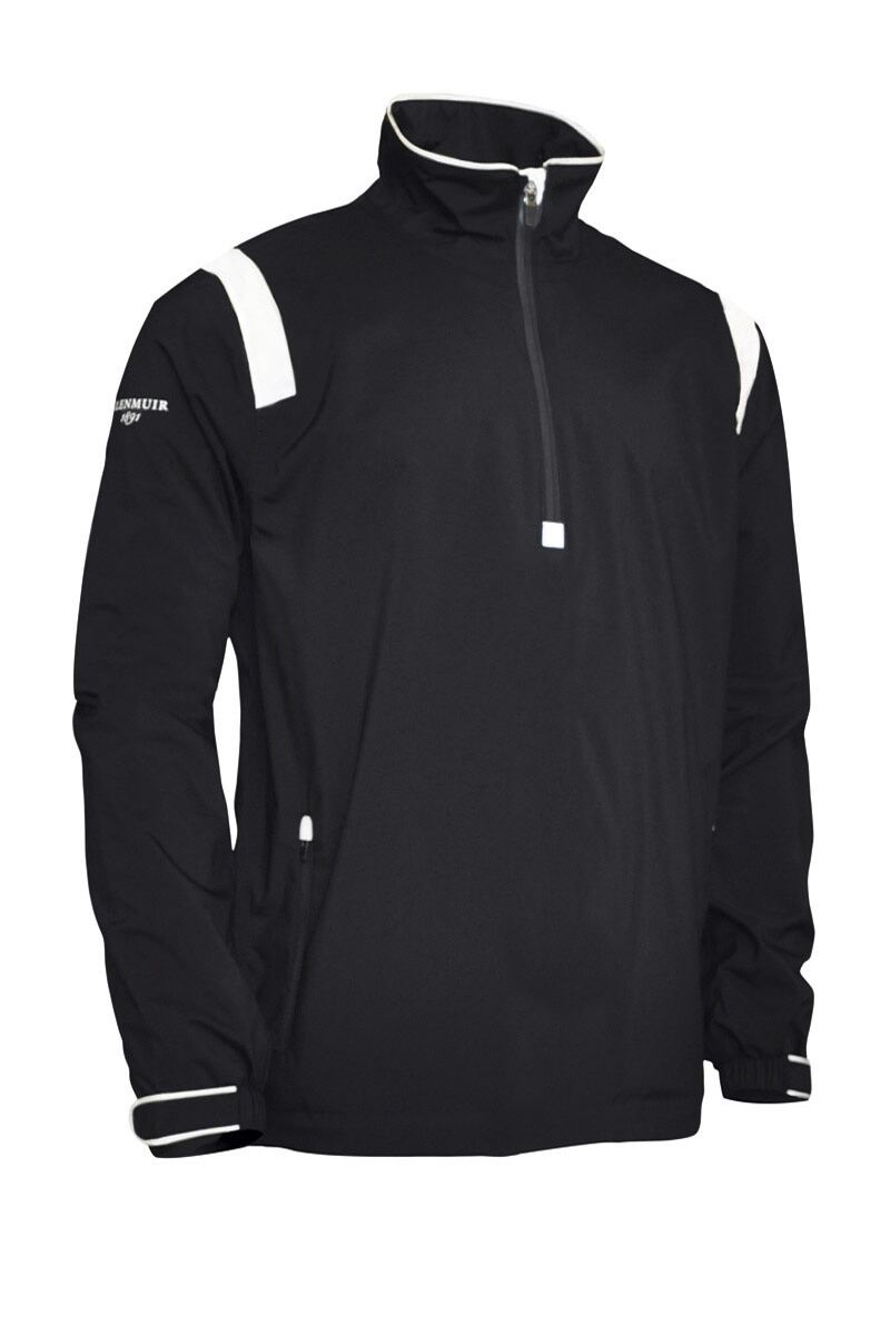 Mens Glenmuir Waterproof Zip Neck Golf Pullover Top