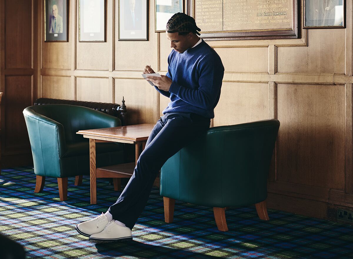 A golfer's guide to colour
