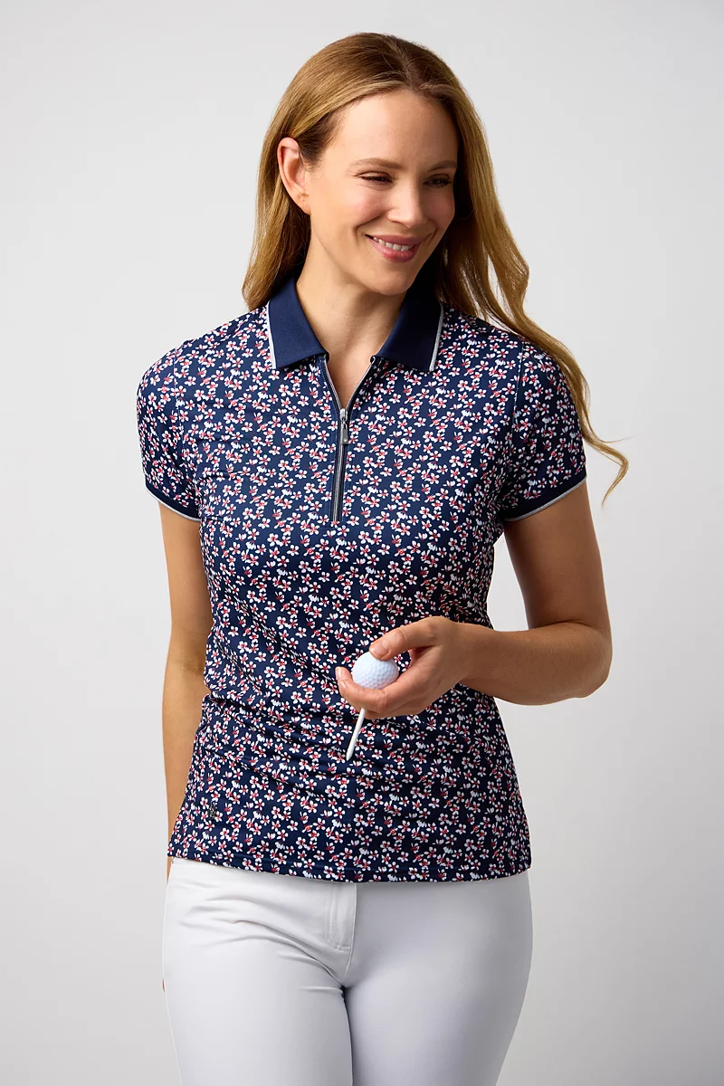 Ladies Performance Amelia Golf Shirt