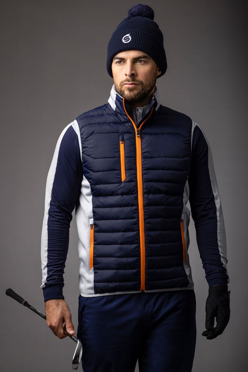 Mens Performance Padded Anton Golf Gilet