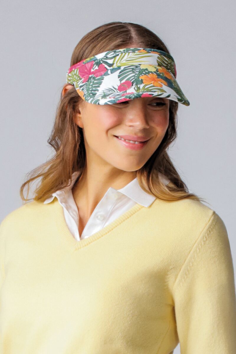 Ladies Headband Visor Golf Hat