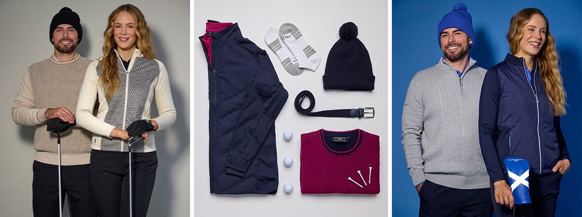 Glenmuir 2026 Autumn Winter Collection Colour Stories