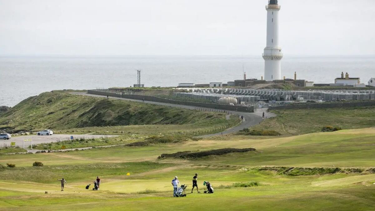 Balnagask Golf Course