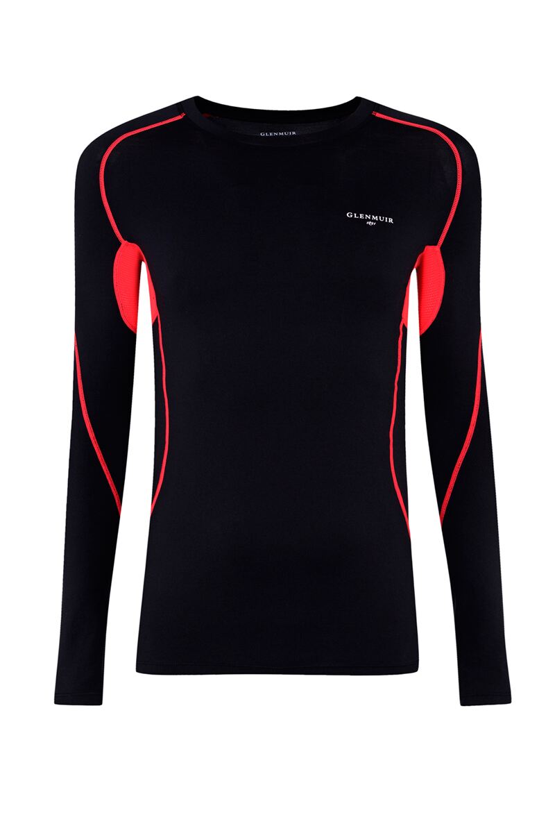 Mens Long Sleeved Compression Golf Base Layer