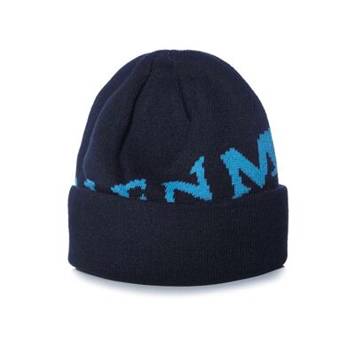 GLENMUIR UNISEX CONTRAST LOGO BEANIE GOLF HAT GLENMUIR UNISEX CONTRAST LOGO BEANIE GOLF HAT